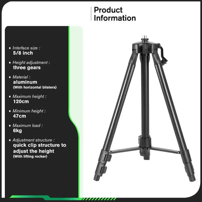 Niveau Laser Pro HGLINE 16Lignes Télécommande APP Nivellement 360 Degres