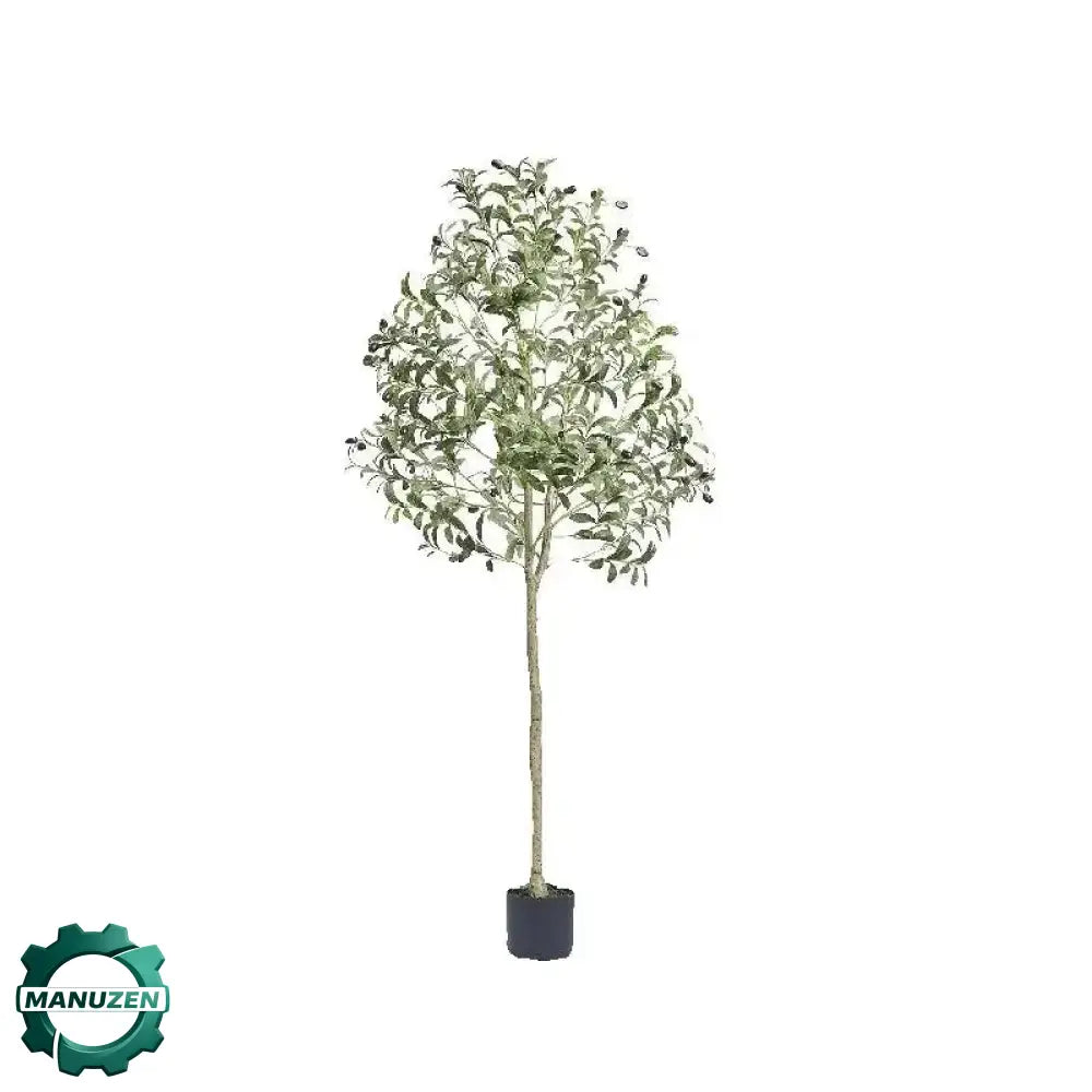 Olive Artificielle 4 à 6 Pieds Plante Décorative PE Sécurisée