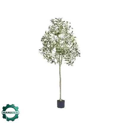 Olive Artificielle 4 à 6 Pieds Plante Décorative PE Sécurisée