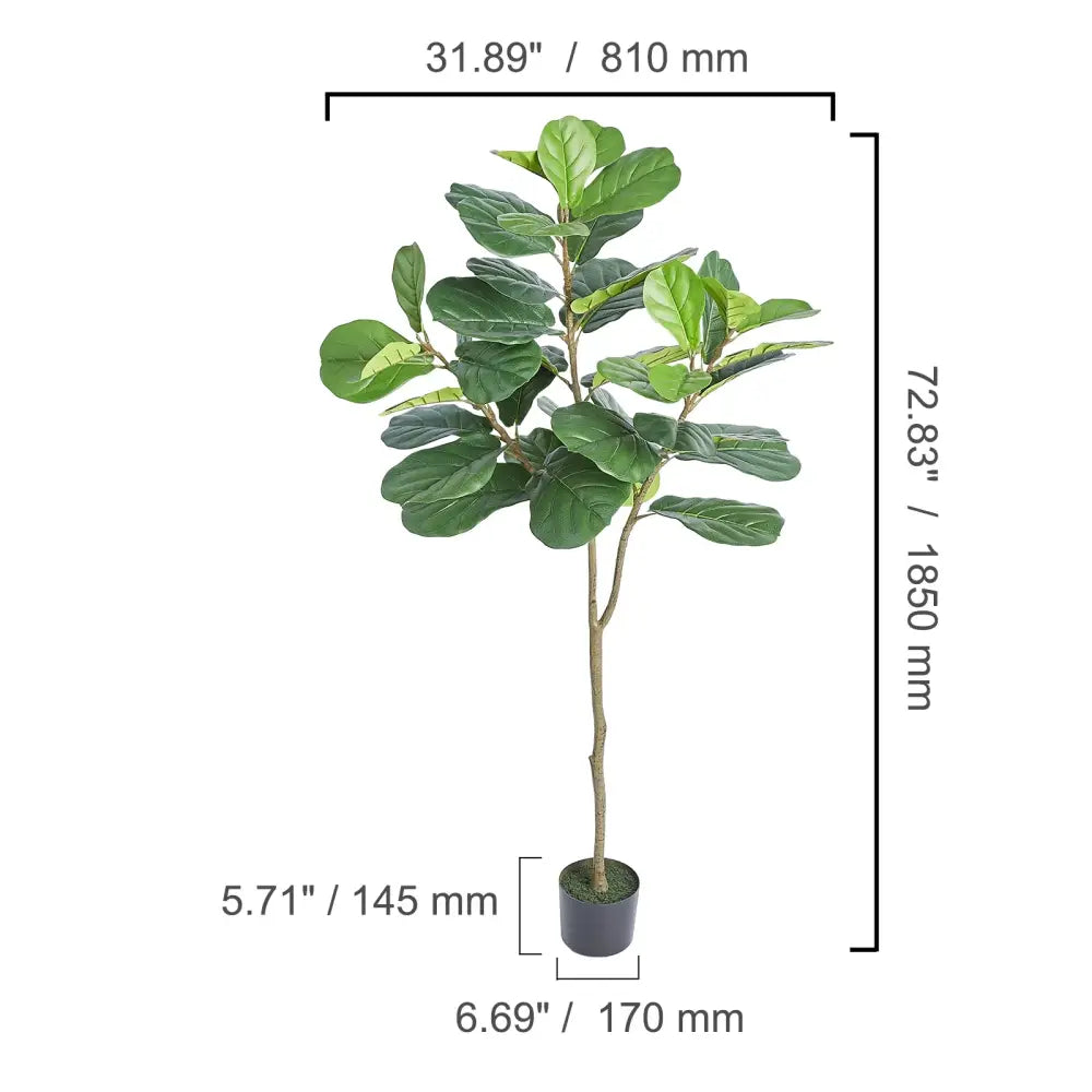 Olive Artificielle 4 à 6 Pieds Plante Décorative PE Sécurisée Modèle 2 Espagne