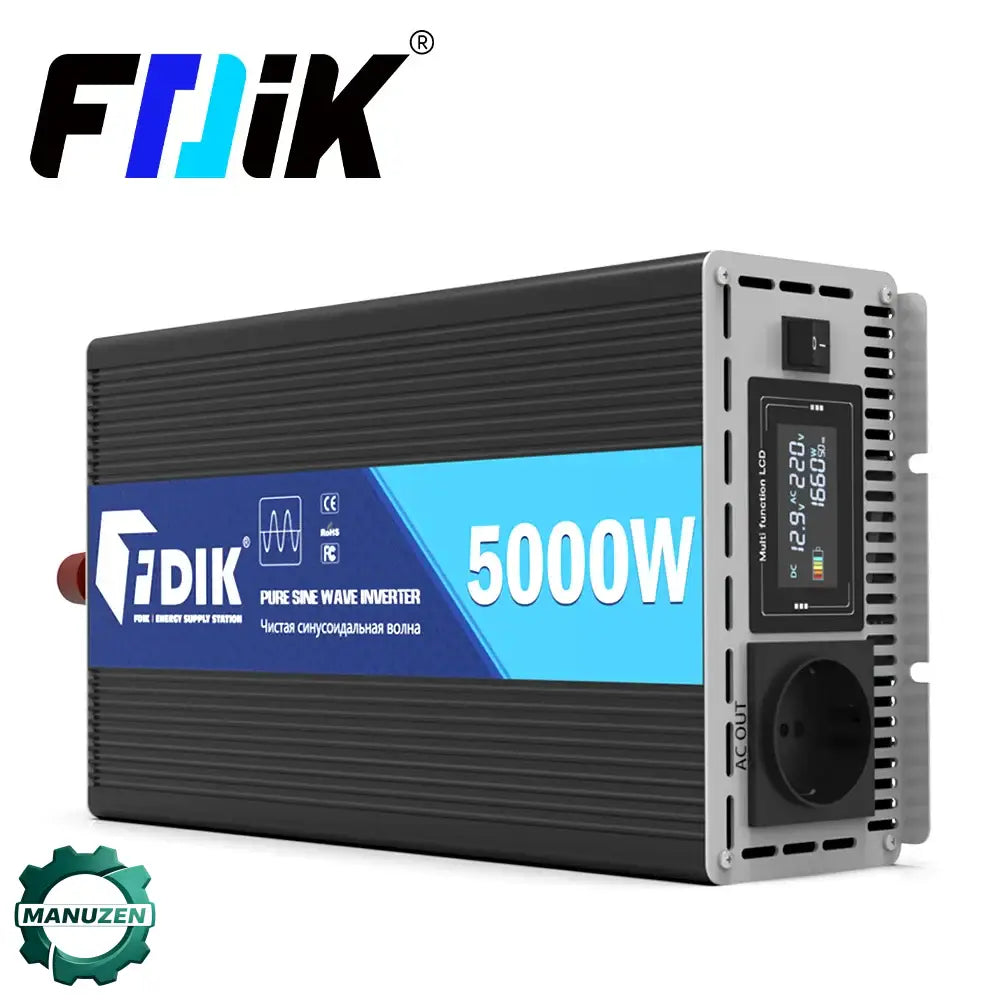 Onduleur pur sinus 5000 W — 24 V vers 220 V Pologne