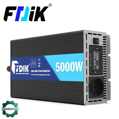 Onduleur pur sinus 5000 W — 24 V vers 220 V Pologne