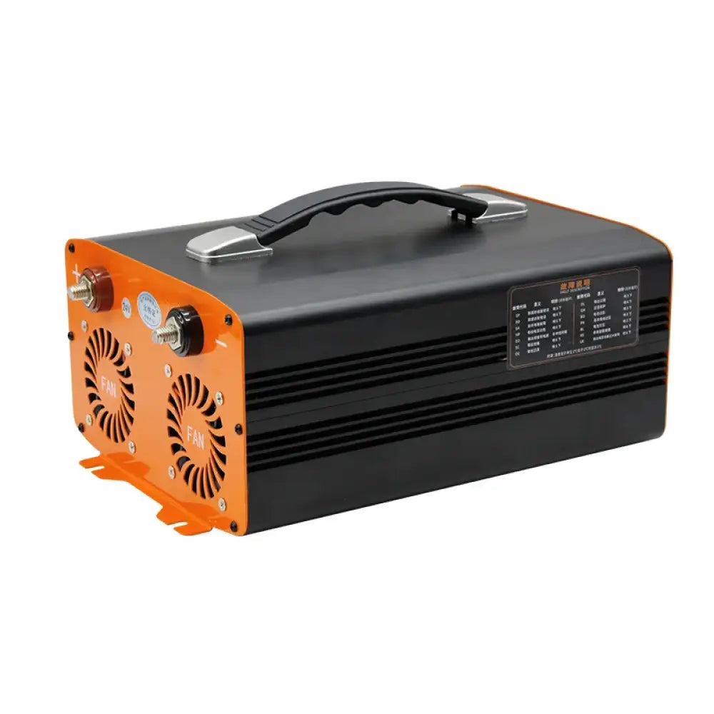 Onduleur sinusoïdal pur 4000 W 5000 W 7000 W 9000 W 12 V 24 V DC vers 220 V