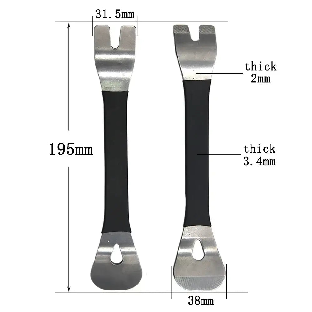 Outil de démontage de garniture voiture en inox - Levier de démontage – 1 pièce / Chine – offre non publiée - Outil de