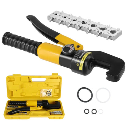 Outil De Sertissage Hydraulique Chromé Kit Pour Câble 4 70 mm² 10T