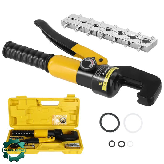 Outil De Sertissage Hydraulique Chromé Kit Pour Câble 4 70 mm² 10T