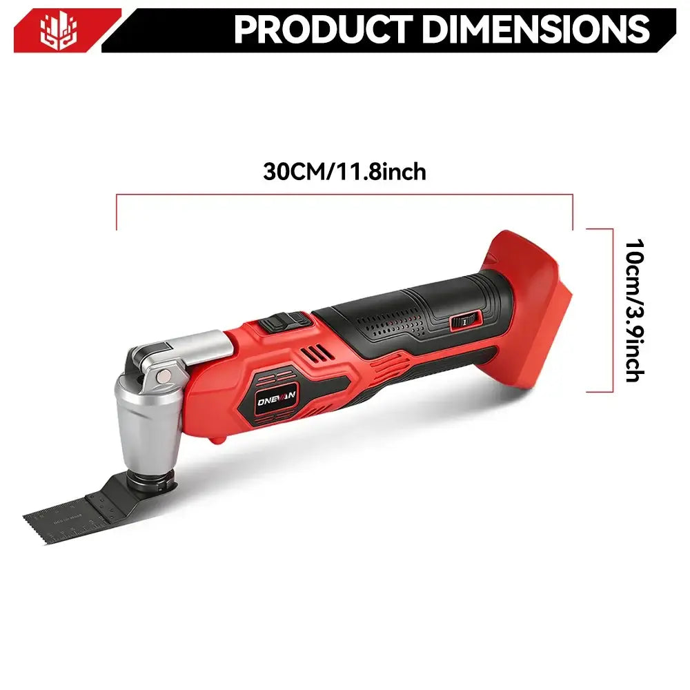 Outil multifonction oscillant 18 V 6 vitesses – 20 000 OPM - Outil multifonction oscillant