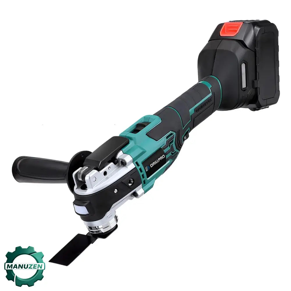 Outil multifonction oscillant sans fil 20 000 OPM – 2 batteries - Avec 2 batteries / République tchèque - Outil