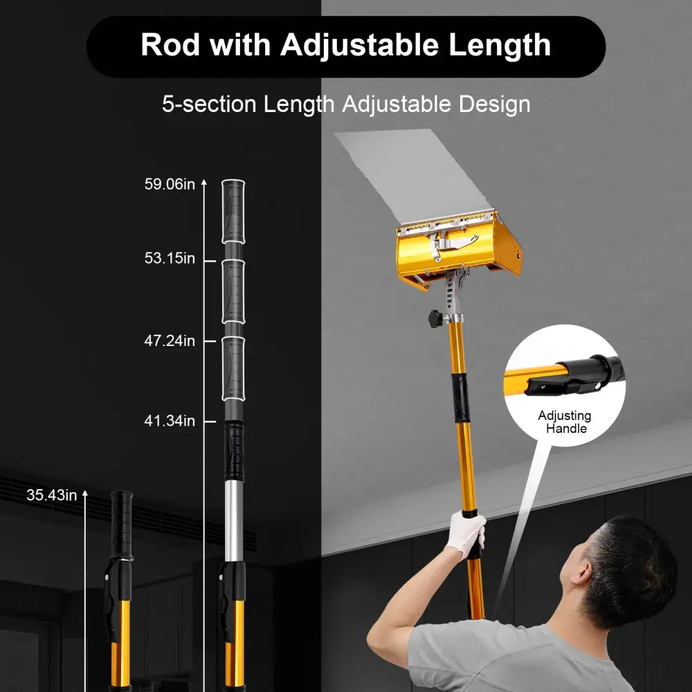 Outils Pour Plaques De Plâtre Professionnels Finition Lisse Précise - 90 à 150cm / France