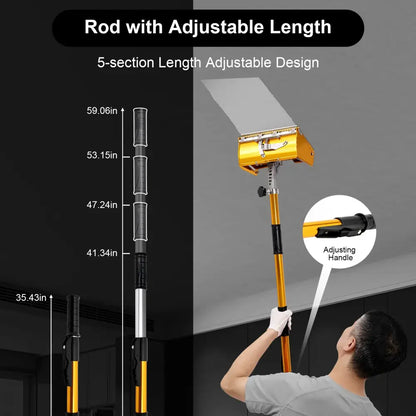 Outils Pour Plaques De Plâtre Professionnels Finition Lisse Précise - 90 à 150cm / France