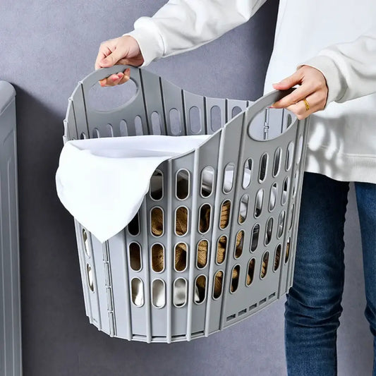 Panier À Linge Pliable Moderne Grande Capacité Portable Salle De Bain