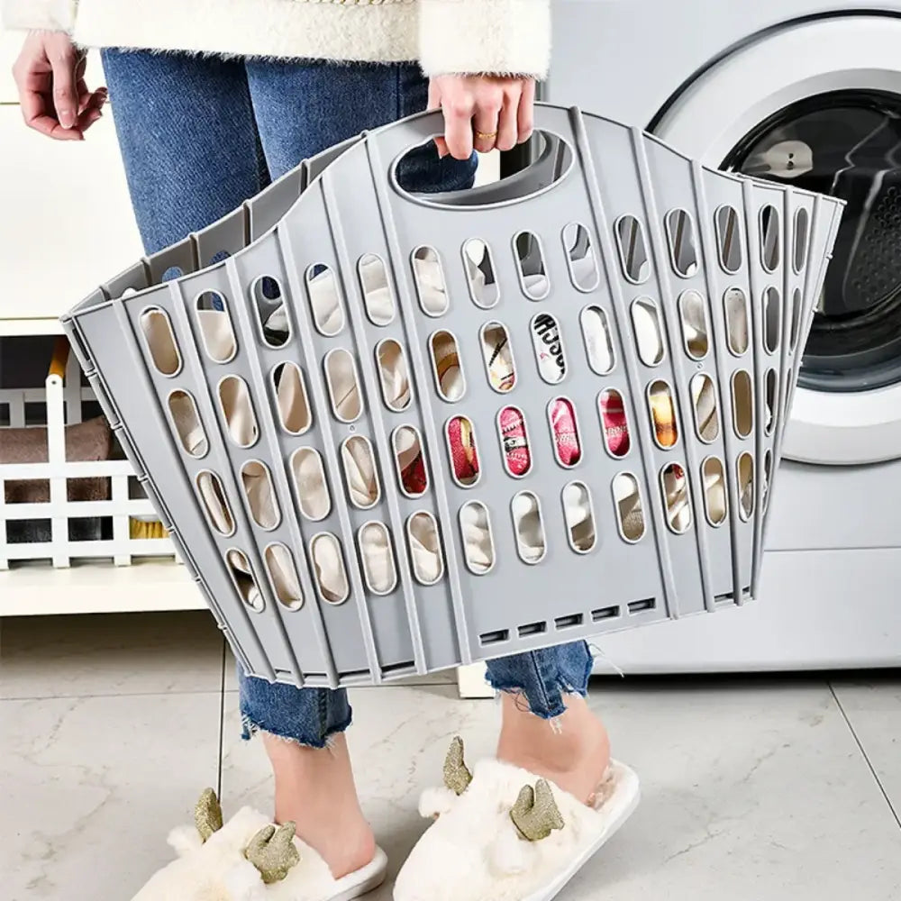 Panier À Linge Pliable Moderne Grande Capacité Portable Salle De Bain