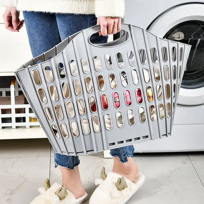 Panier À Linge Pliable Moderne Grande Capacité Portable Salle De Bain