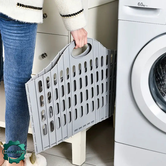 Panier à linge pliable moderne grande capacité portable salle de bain