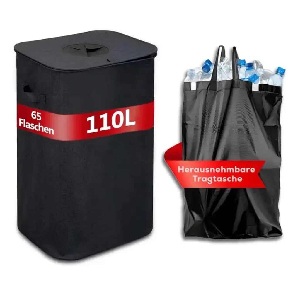 Panier de rangement pliable grande capacité – 100 à 160 L – variante 110 L / Allemagne