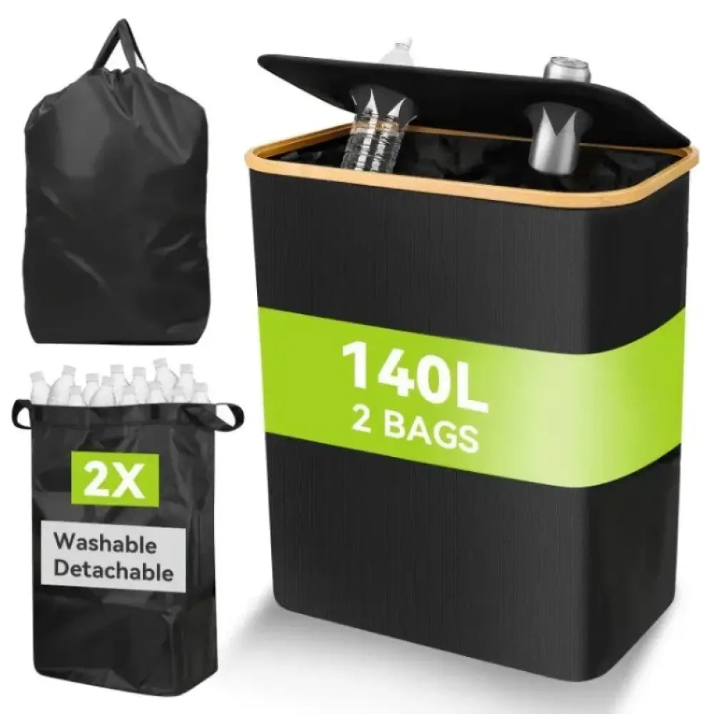 Panier de rangement pliable grande capacité – 100 à 160 L – variante 140 L / Allemagne