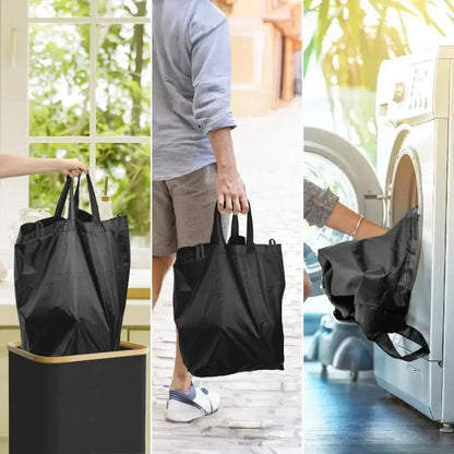 Panier de rangement pliable grande capacité – 100 à 160 L – détail produit 5