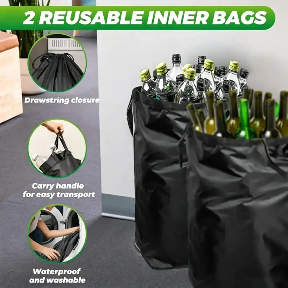 Panier de rangement pliable grande capacité – 100 à 160 L – détail produit 4