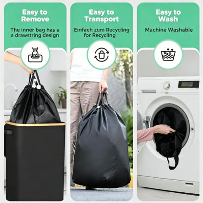 Panier de rangement pliable grande capacité – 100 à 160 L – détail produit 6