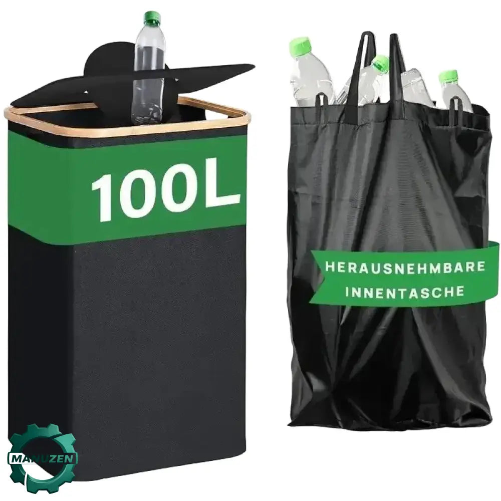 Panier de rangement pliable grande capacité – 100 à 160 L – variante 100 L / Allemagne
