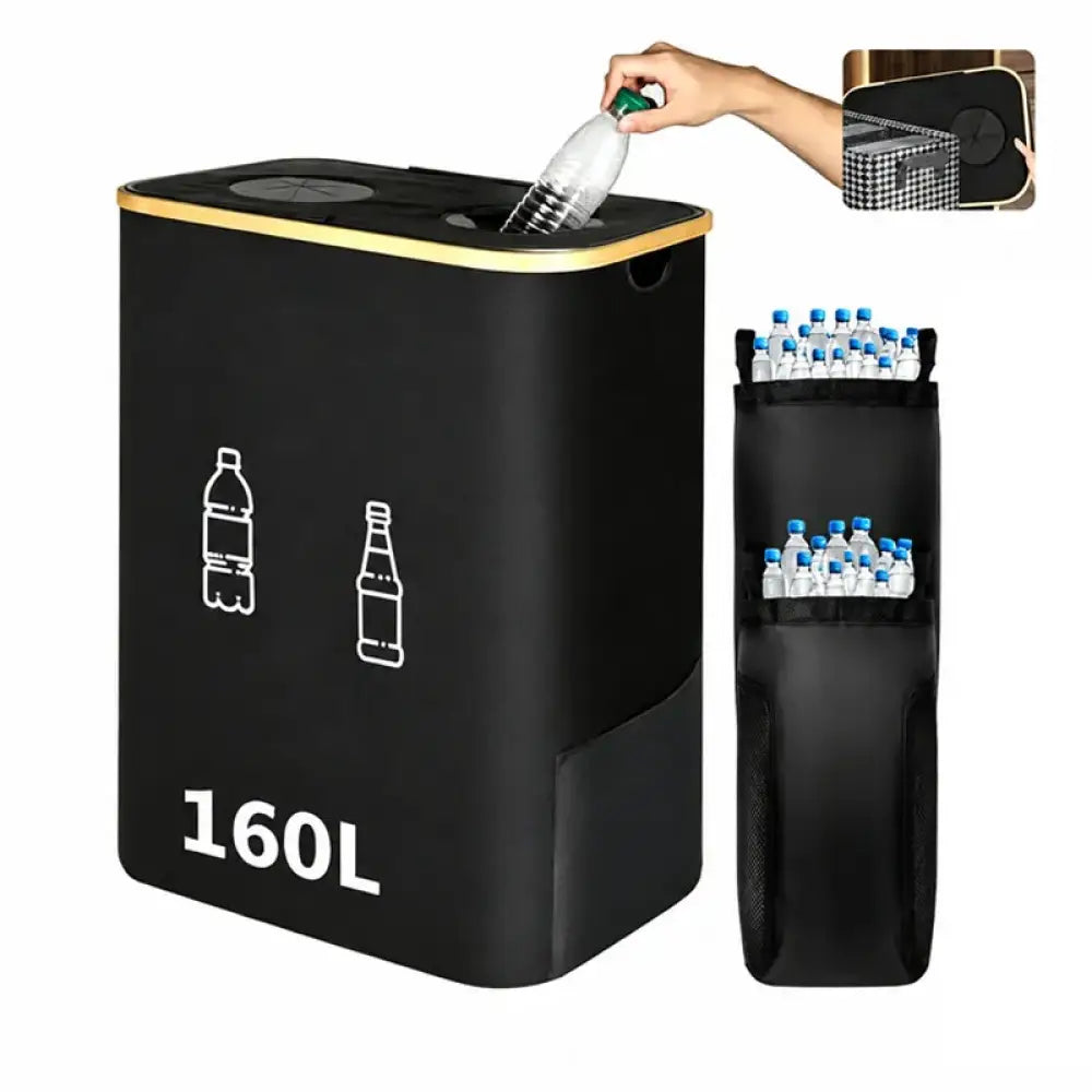 Panier de rangement pliable grande capacité – 100 à 160 L – variante 160 L / Allemagne