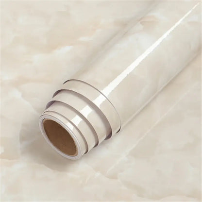 Papier peint autocollant effet marbre 40 cm – vinyle imperméable - Papier peint autocollant