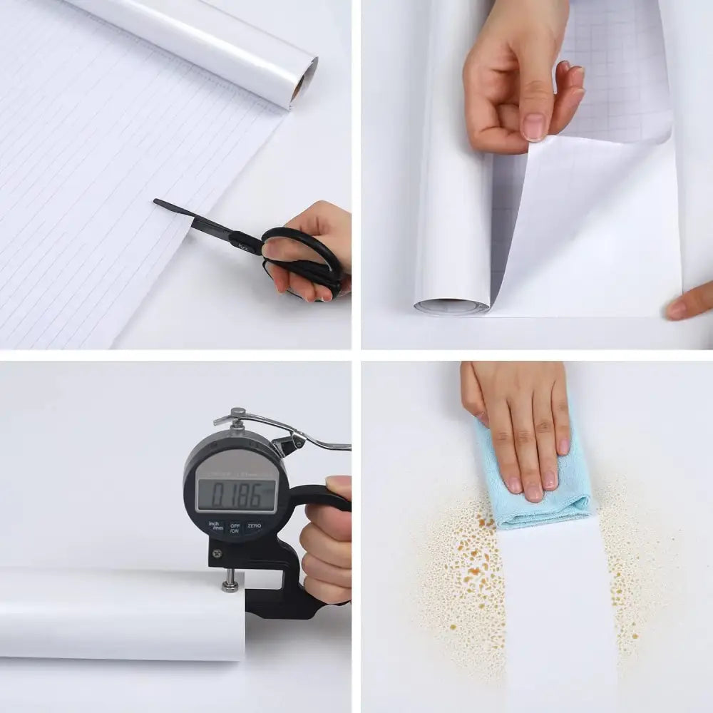 Papier peint autocollant effet marbre 40 cm – vinyle imperméable - Papier peint autocollant