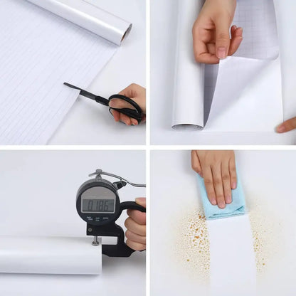 Papier peint autocollant effet marbre 40 cm – vinyle imperméable - Papier peint autocollant