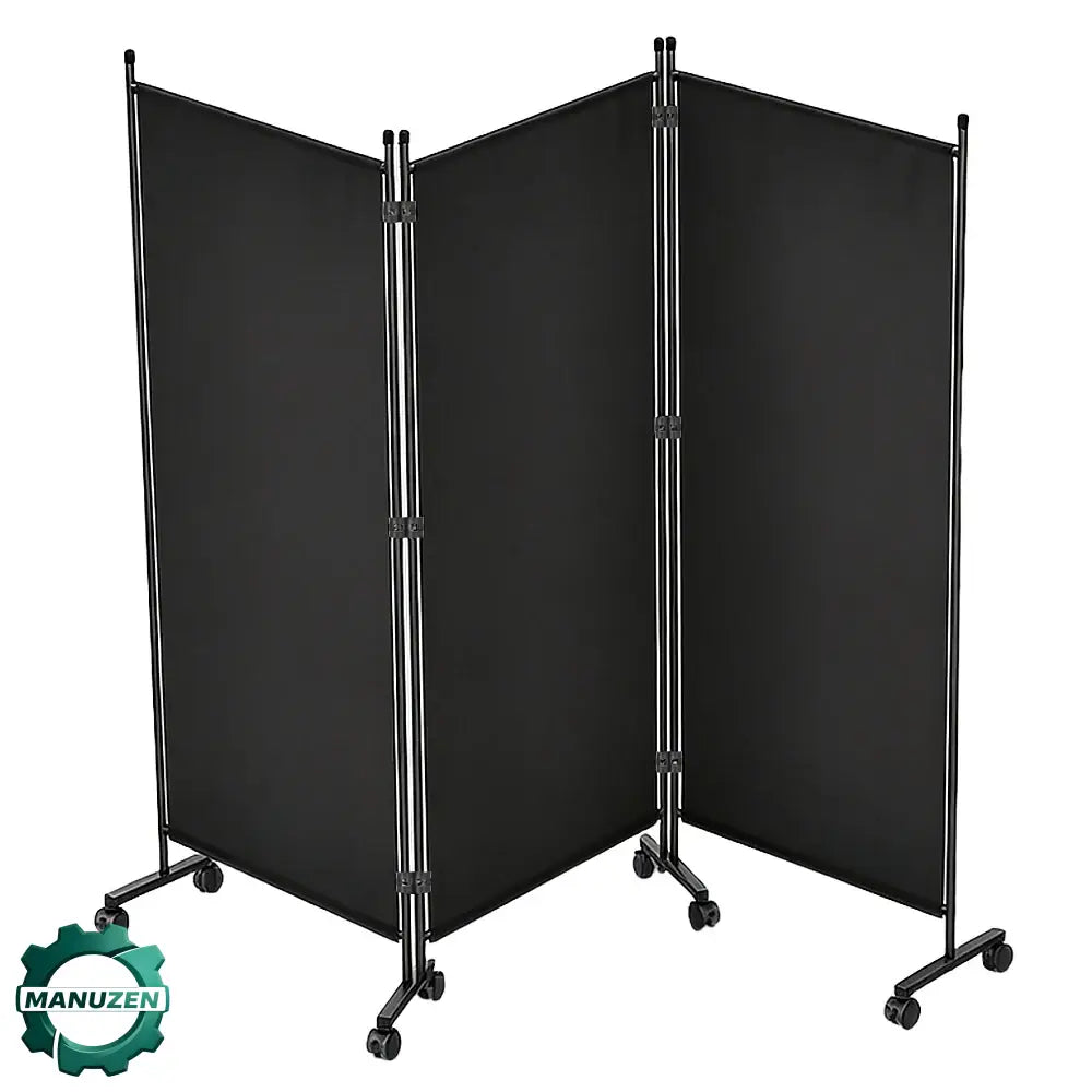 Paravent extérieur 3 panneaux 2,6 × 1,8 m – brise-vue pliable - 3 panneaux / 2,6 × 1,8 m / France - Paravent extérieur