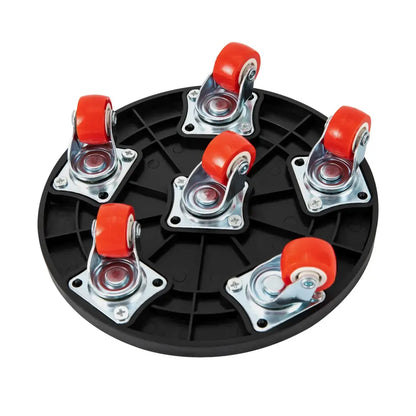 Patins roulants pour meubles 360° – lot de 4 - patins roulants meubles 360