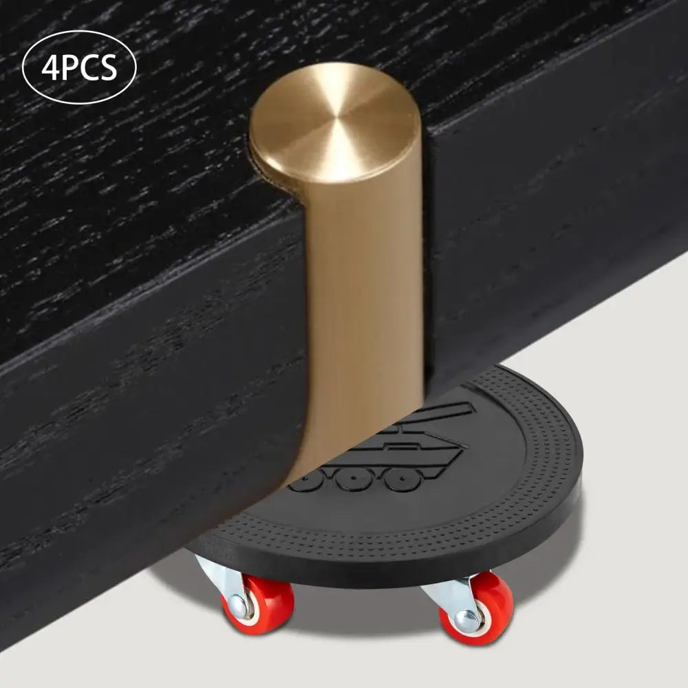 Patins roulants pour meubles 360° – lot de 4 - patins roulants meubles 360