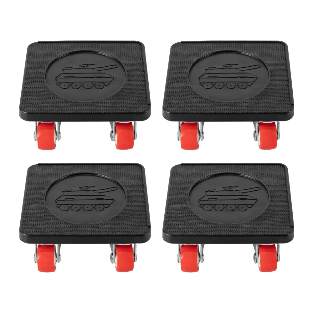 Patins roulants pour meubles 360° – lot de 4 - patins roulants meubles 360