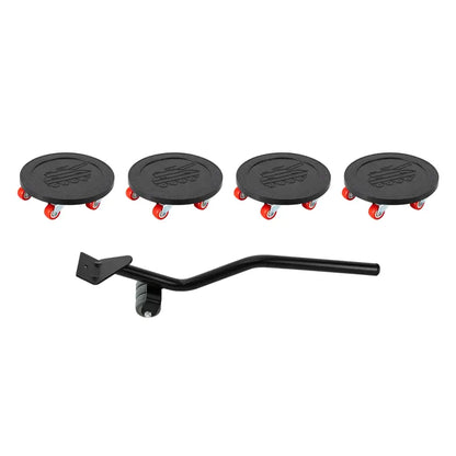 Patins roulants pour meubles 360° – lot de 4 - patins roulants meubles 360