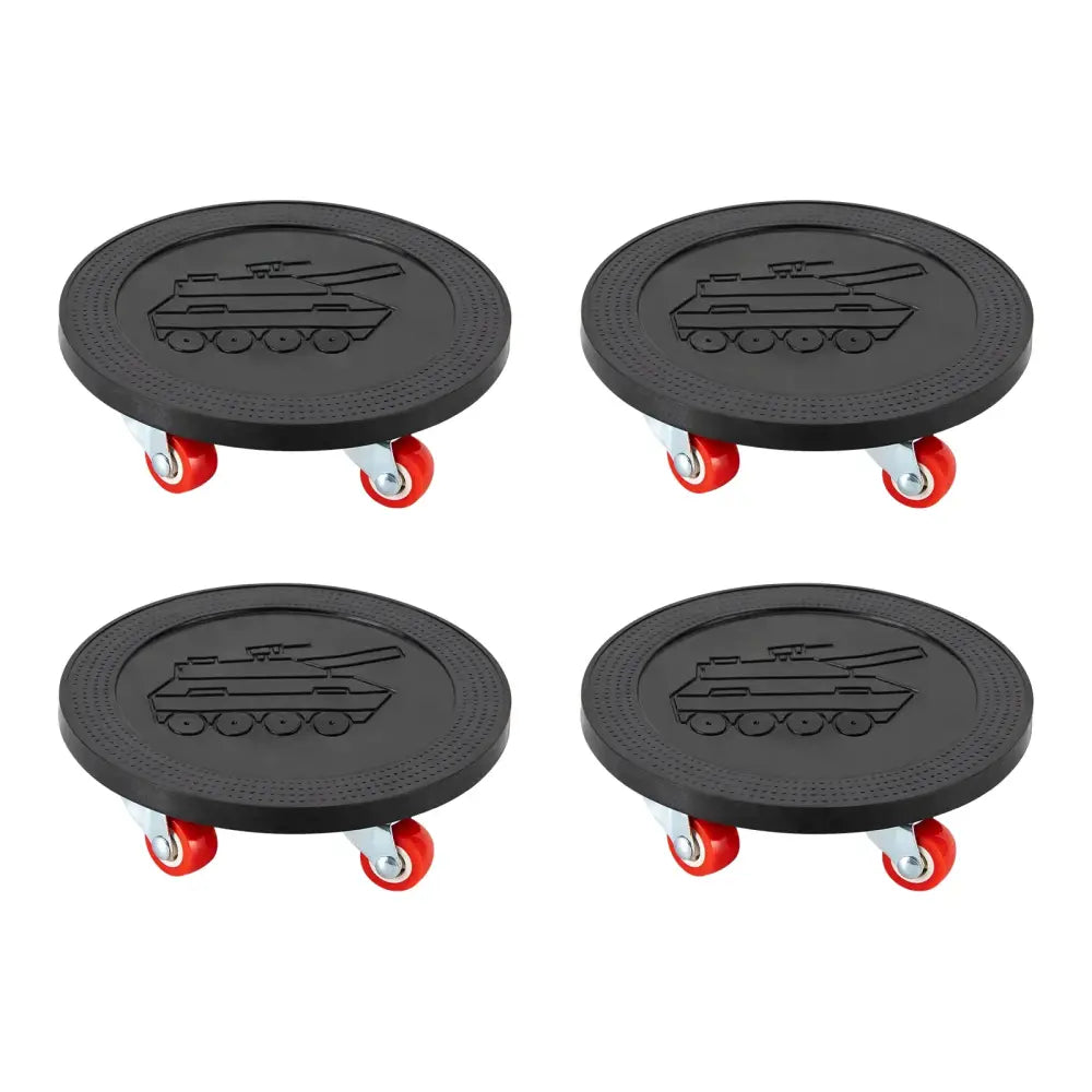 Patins roulants pour meubles 360° – lot de 4 - patins roulants meubles 360