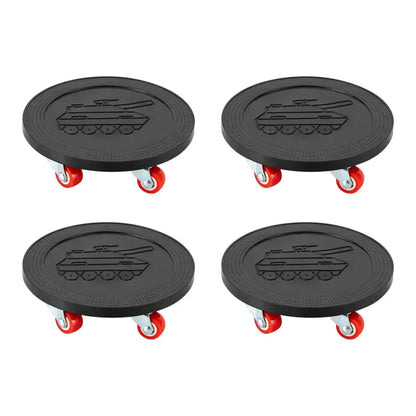 Patins roulants pour meubles 360° – lot de 4 - patins roulants meubles 360