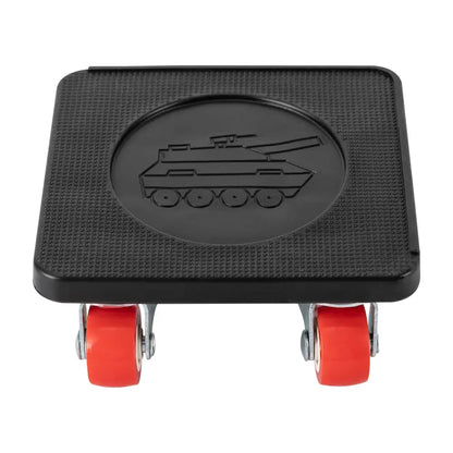 Patins roulants pour meubles 360° – lot de 4 - patins roulants meubles 360