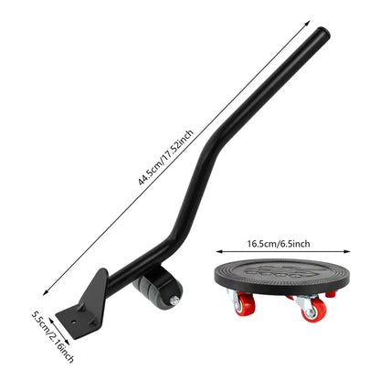 Patins roulants pour meubles 360° – lot de 4 - Ronde / France - patins roulants meubles 360