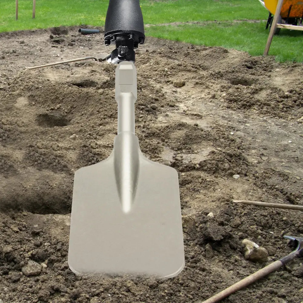 Pelle À Béton Manuelle 44x13.5 cm Pour Outils Ciseau Plat