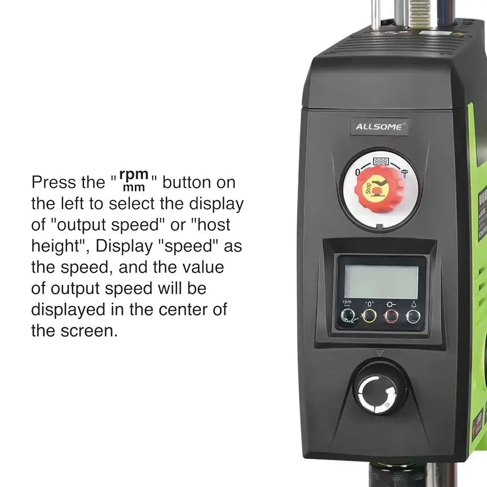 Perceuse à colonne 800 W BG518801 pour atelier pro