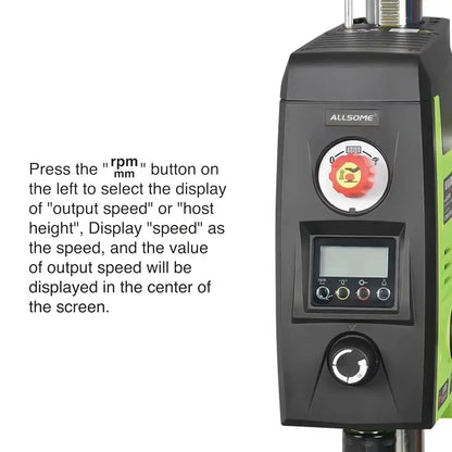 Perceuse à colonne 800 W BG518801 pour atelier pro