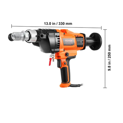 Perceuse à noyau diamant portable 2000 W 2600 W pour béton humide et sec 2000W 160mm Espagne