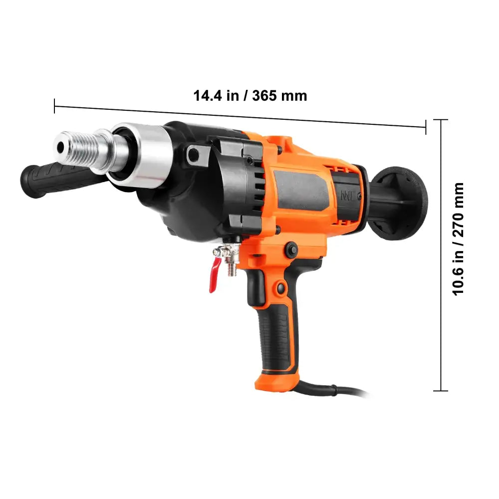 Perceuse à noyau diamant portable 2000 W 2600 W pour béton humide et sec 2600W 180mm Espagne