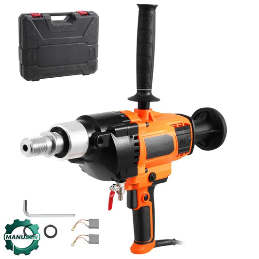 Perceuse À Noyau Diamant Portable 2000W 2600W Pour Béton Humide Et Sec