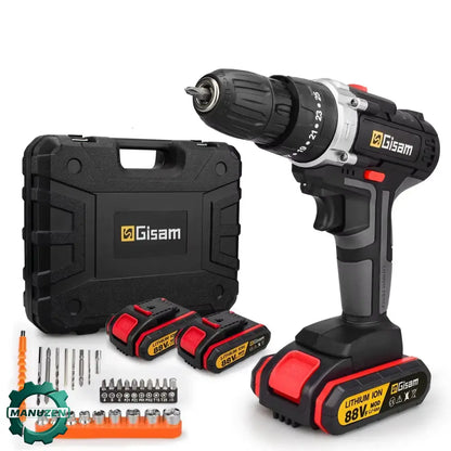Perceuse à percussion sans fil 18 V – coffret 1 ou 2 batteries - Perceuse à percussion sans fil