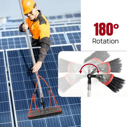 Perche Télescopique Nettoyage À Eau 7M Avec Rotation 180 Pivotante