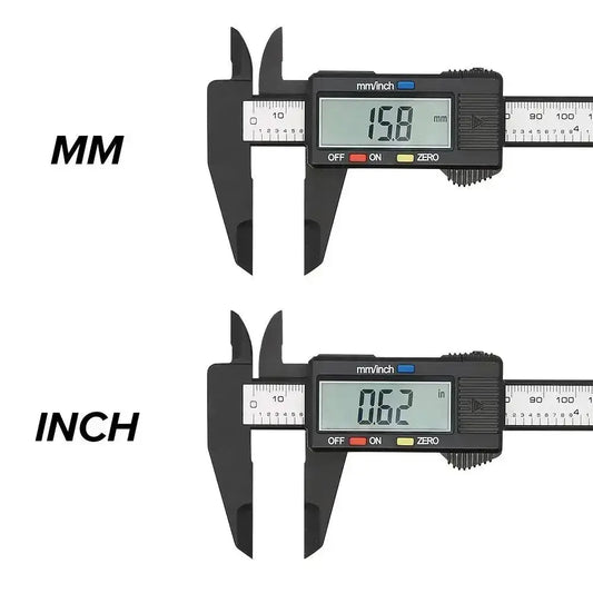 Pied à coulisse numérique – mesure 100 ou 150 mm - pied à coulisse numérique 150 mm
