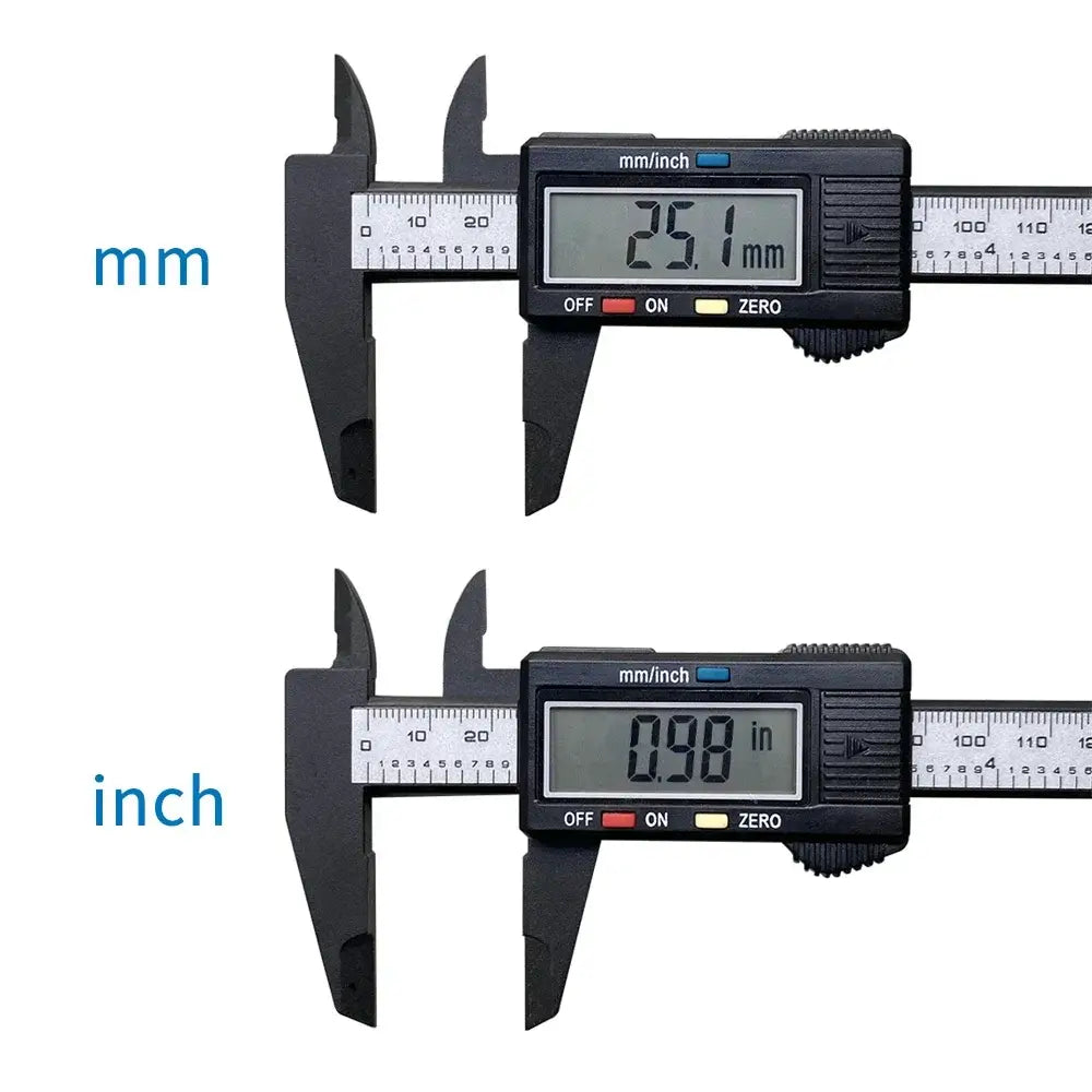 Pied à coulisse numérique – mesure 100 ou 150 mm - pied à coulisse numérique 150 mm