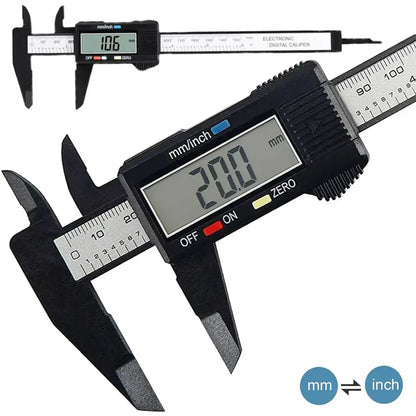 Pied à coulisse numérique – mesure 100 ou 150 mm - pied à coulisse numérique 150 mm