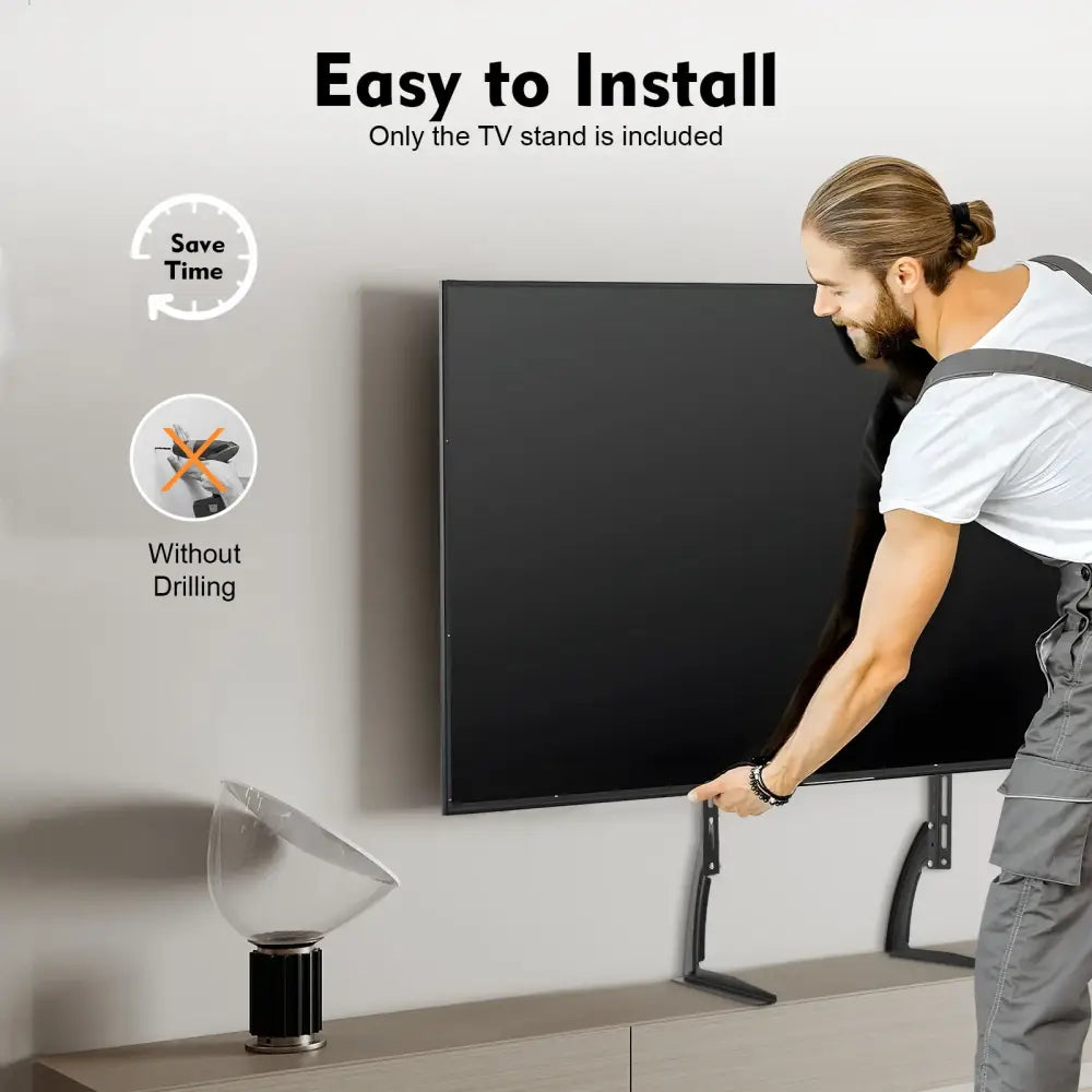 Pieds universels pour téléviseur 32 à 70 pouces – 35 kg – photo produit 5