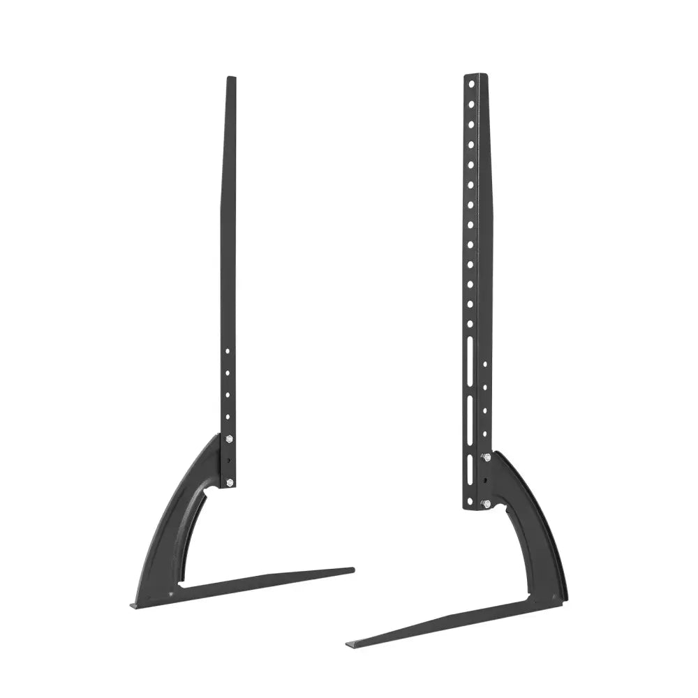 Pieds universels pour téléviseur 32 à 70 pouces – 35 kg – variante Noir